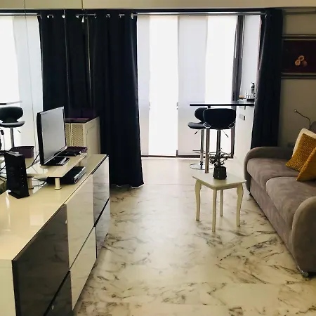 Avec Parking Au Calme 50m Croisette Lägenhet Cannes